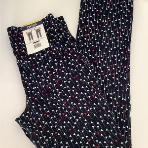Swing Control  Patterned Pants ..Brand New
